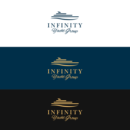 Luxury Yacht Logo Contest Design by Logoninho