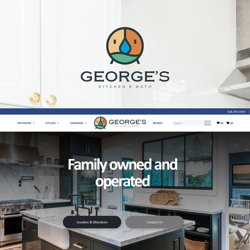 George's Kitchen & Bath Design by cs_branding