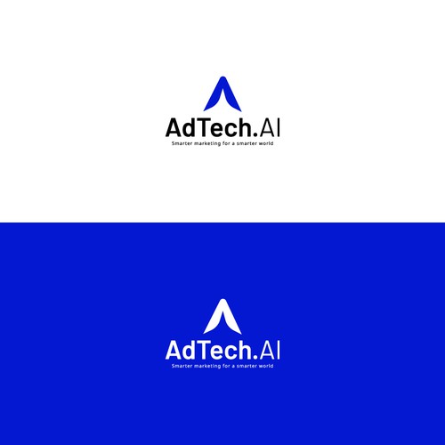 *New* AdTech.AI (or AdTech AI) : Advertising SAAS Company !need an identity! Design by Saif Rasyid Suudi