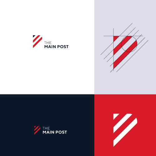 The Main Post, Inc. Design by BK.˘