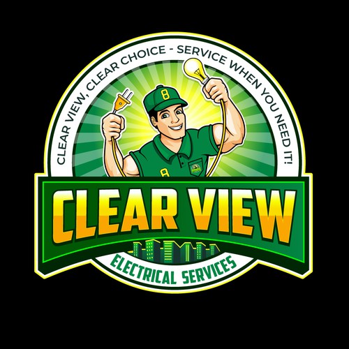 We need a powerful logo for our new top notch electrical services company. Design by redmonk