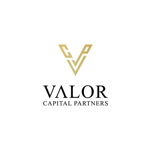 Valor Capital Partners design competition Design by KHAN GRAPHICS ™