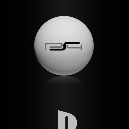 Community Contest: Create the logo for the PlayStation 4. Winner receives $500! Design by Alisimbad