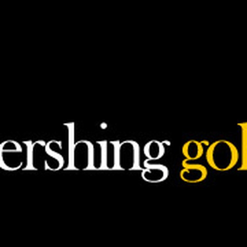 New logo wanted for Pershing Gold Diseño de Ridzy™