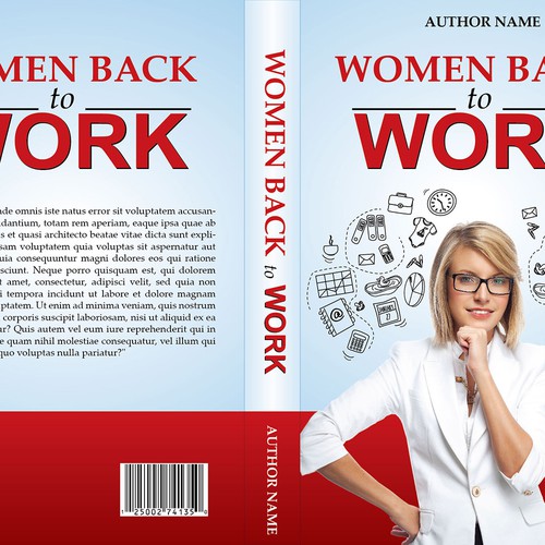 Create the next book or magazine cover for Women back to Work Design by Marika11