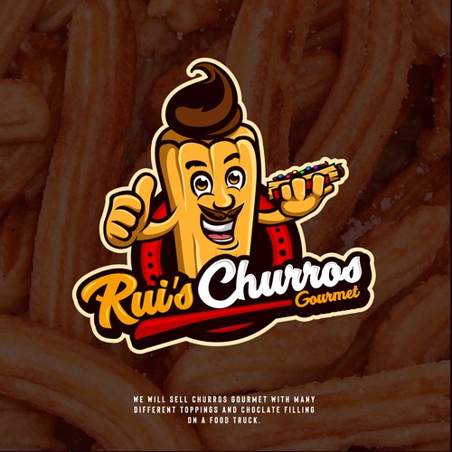 Suche Ausgefallens Oder Modernes Logo Fur Einen Churro Stand Gerne Auch Vintage Logo Social Media Pack Contest 99designs