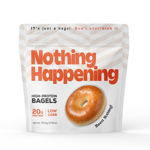 NOTHING HAPPENING HIGH PROTEIN BEGELS
