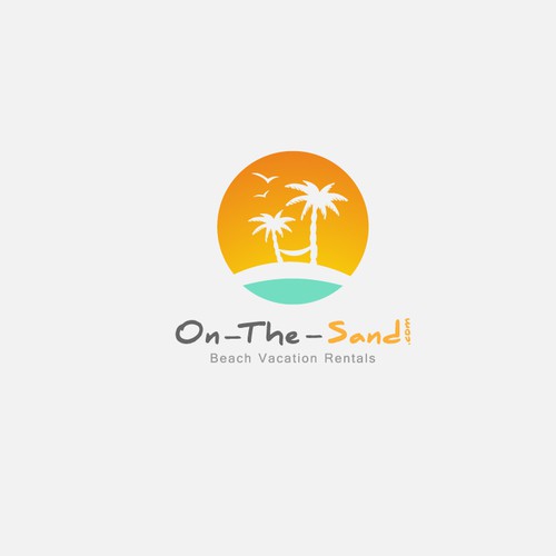 Create a modern beach logo for On-The-Sand vacation rentals Design by Bianca Moro