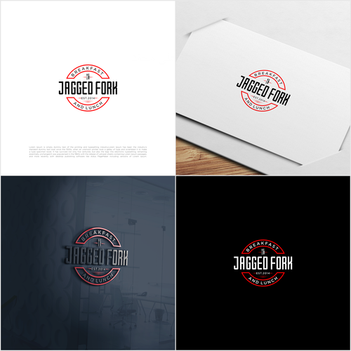 The Jagged Fork Design von A29™