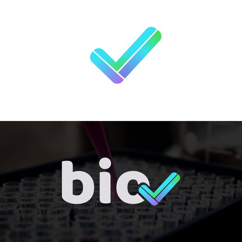 Bio Check Design by MP_ graphic designer