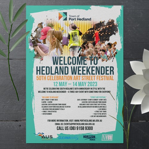 Welcome to Hedland weekender Design by Alipi Petrov