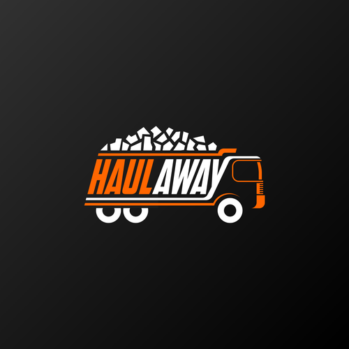 Design an exciting modern logo for a junk removal company Réalisé par XarXi