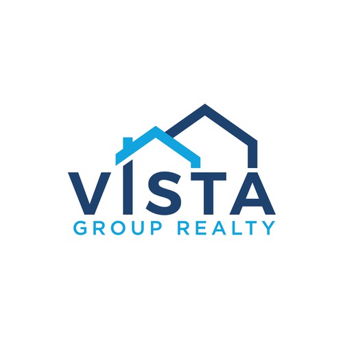 Vista Group Realty Logo Design by Jeff_Design