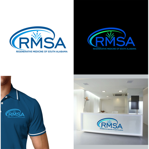 New stem cell injection clinic needs sharp logo! Design by journeydsgn