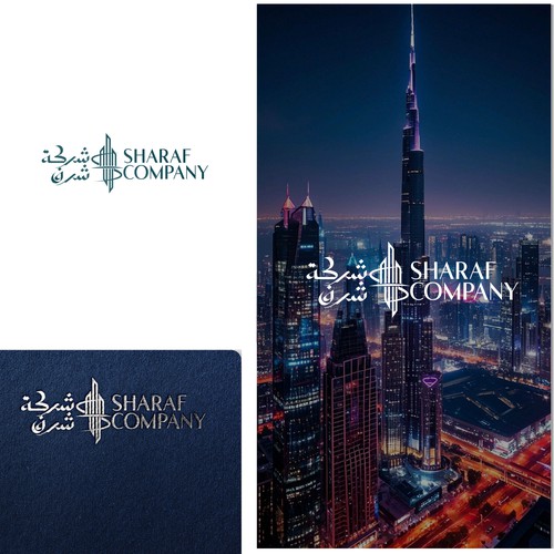 Arabic Real Estate Company Logo Design by Nana445