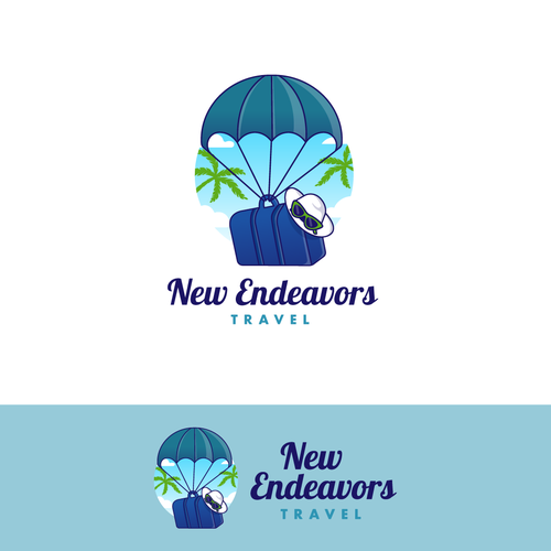 Design a Logo for a fun hip travel agency Design by Luel