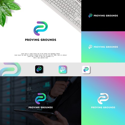 Proving Grounds SaaS Company Seeks Modern Logo Design by shiera_creativa♥