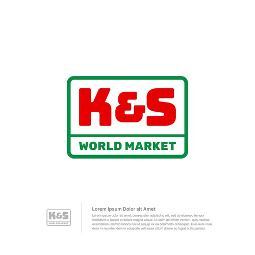 New Grocery Company Logo Design by Firsada