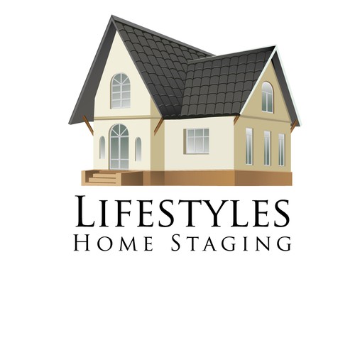 Home Staging Logo Designs 0465