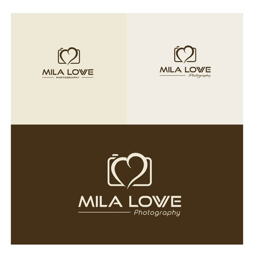 Designs | Re-design current logo for a photographer! Easy project