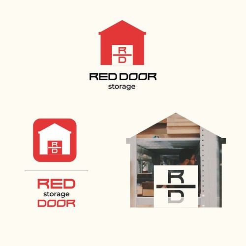 Simple 2d/flat logo design for a self-storage company Design by Luis Ruiz C.