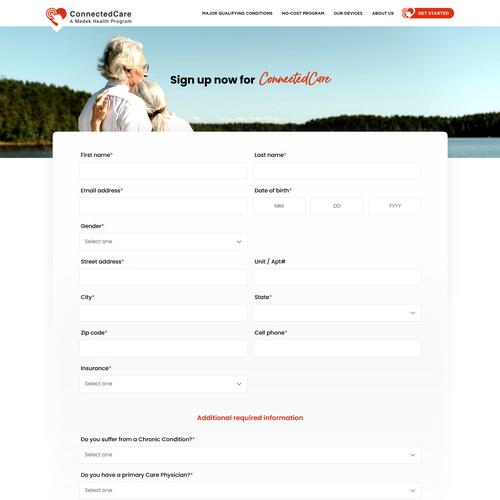 We need a stunning website redesign for Connected Care Design by -xxia-
