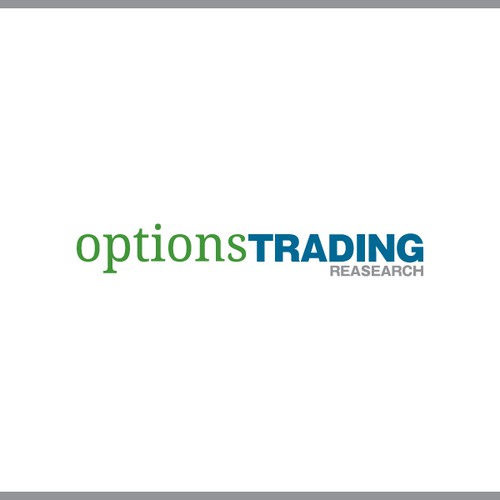 Create the next logo for Options Trading Research Design by iambreant