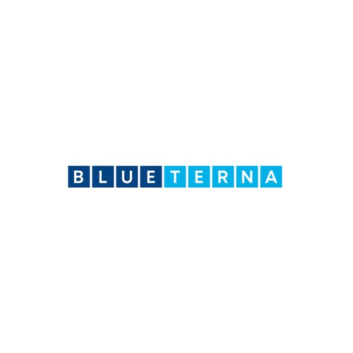 Blueterna Branding contest Design by Half-Tone™