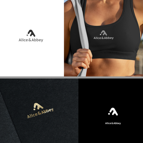 Design a logo for women workout clothing that will make them feel empowered Design by is_RoM graphic