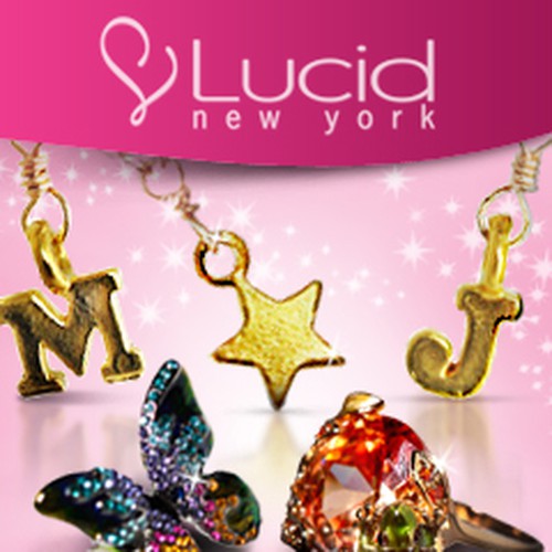 Lucid New York jewelry company needs new awesome banner ads Ontwerp door Underrated Genius