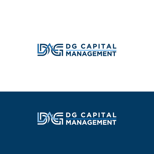 Logo & Brand guide for DG Capital Management an options trading Hedge Fund. Design by Monstrak