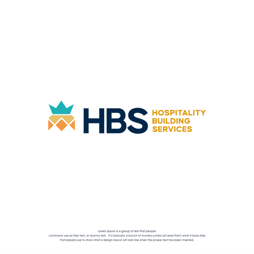 Rebranding HBS logo for construction company Design by Kean™