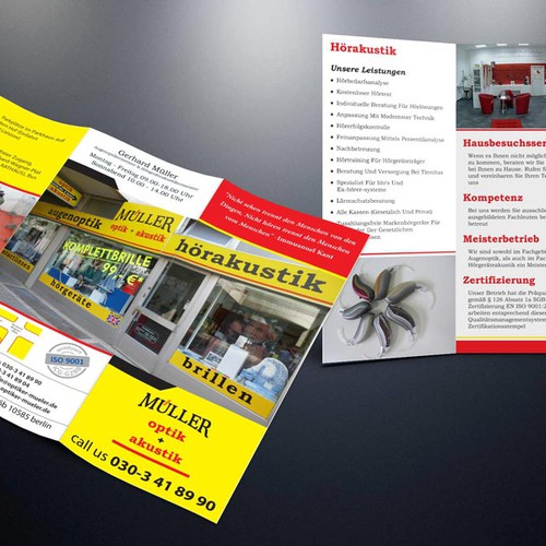 Postcard, flyer or print contest entry by Theblueart