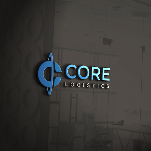 Core Logistics Revamp Logo Design by airdesigns24