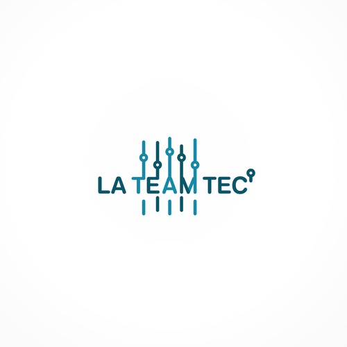 Design vincitore del contest "La Team Tec' cherche un logo moderne et dynamique !"