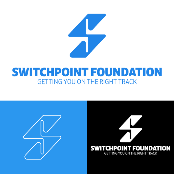 Design by Norman Designs titled "Concept logo design for Switchpoint Foundation"