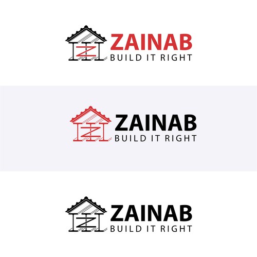 Design di Design a Professional and Eye-Catching Logo for Zainab Building Materials Company LLC di Canoz