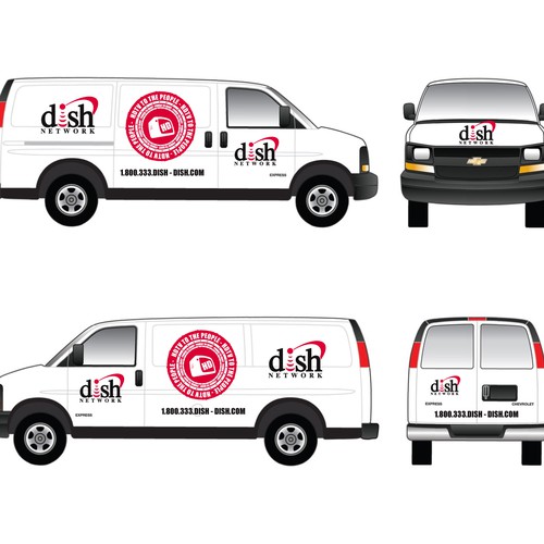 V&S 002 ~ REDESIGN THE DISH NETWORK INSTALLATION FLEET Design by deletetemee