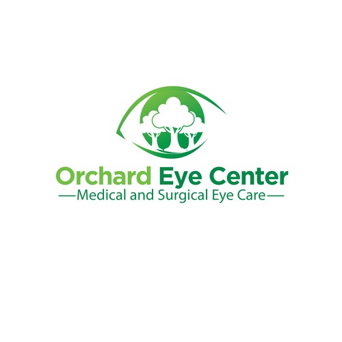 Orchard Eye Center logo Design by PrintFactory ™