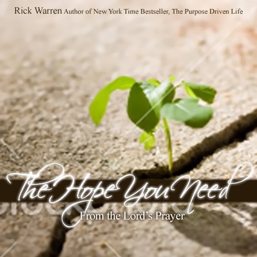 Design Rick Warren's New Book Cover Diseño de M473U5 4NDR3