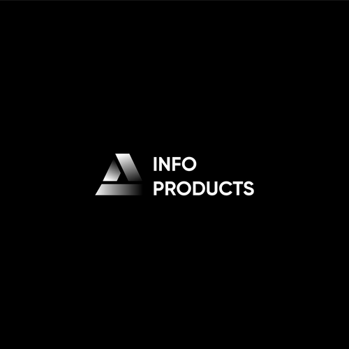InfoProducts.com - Logo & Branding Design by Nothinged