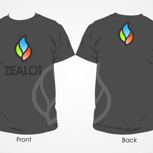 New t-shirt design wanted for Bonfire Health Réalisé par masgandhy