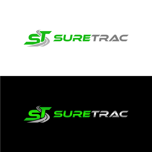 Suretrac Logo Design by uwaisalqarni