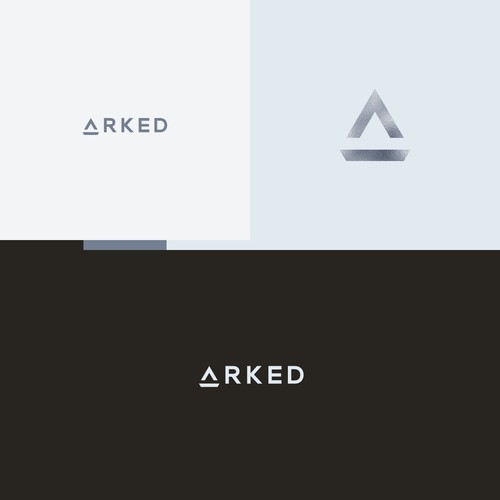 Logo and brand design for Arked Oy Design by plyland