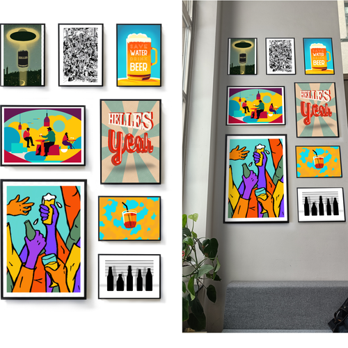 Illustration or graphics contest entry by lowercase.design