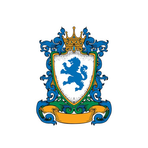 Keane Family Crest Design von RadeM