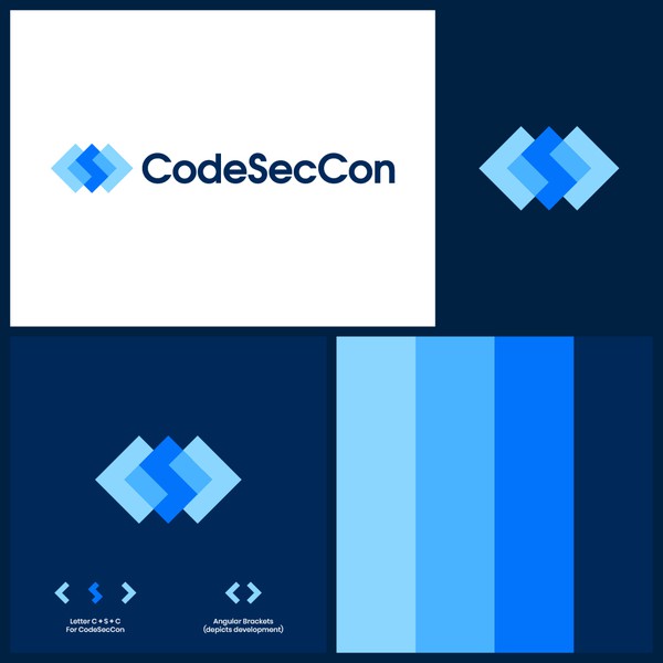 CodeSecCon - Logo Design