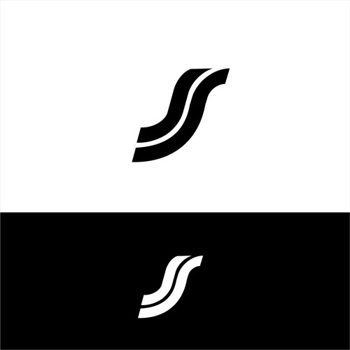 JS Monogram Logo Design by GA19