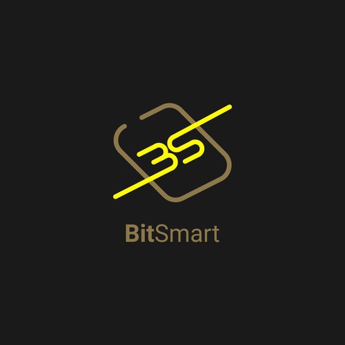 Design best logo for BitSmart crypto wallet app Design by Dan_Dimana