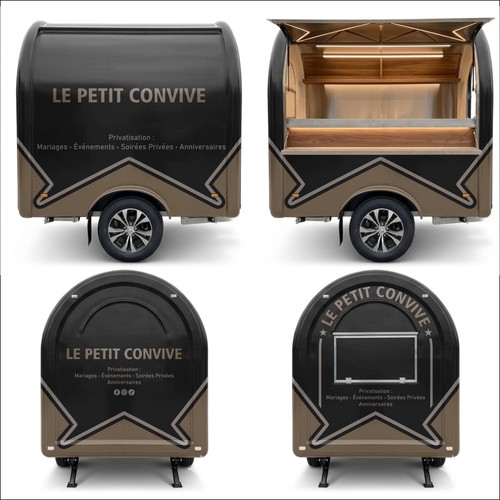 Car, truck or van wrap contest entry by dnite